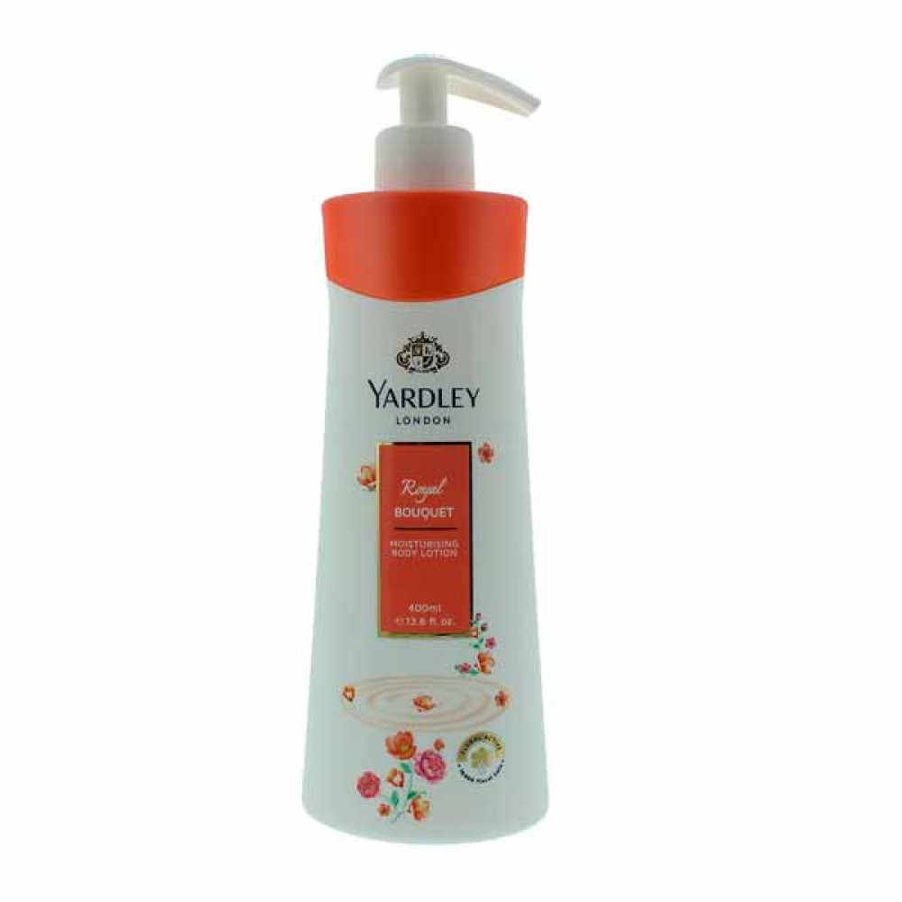 YARDLEY BODY LOTION ROYAL BOUQUET 400ML 