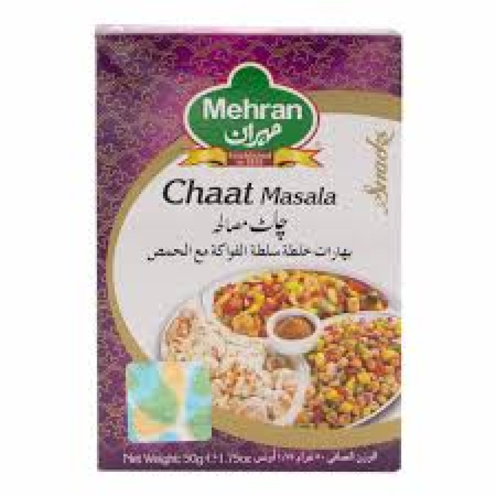 MEHRAN CHAAT MASALA POWDER 50GM