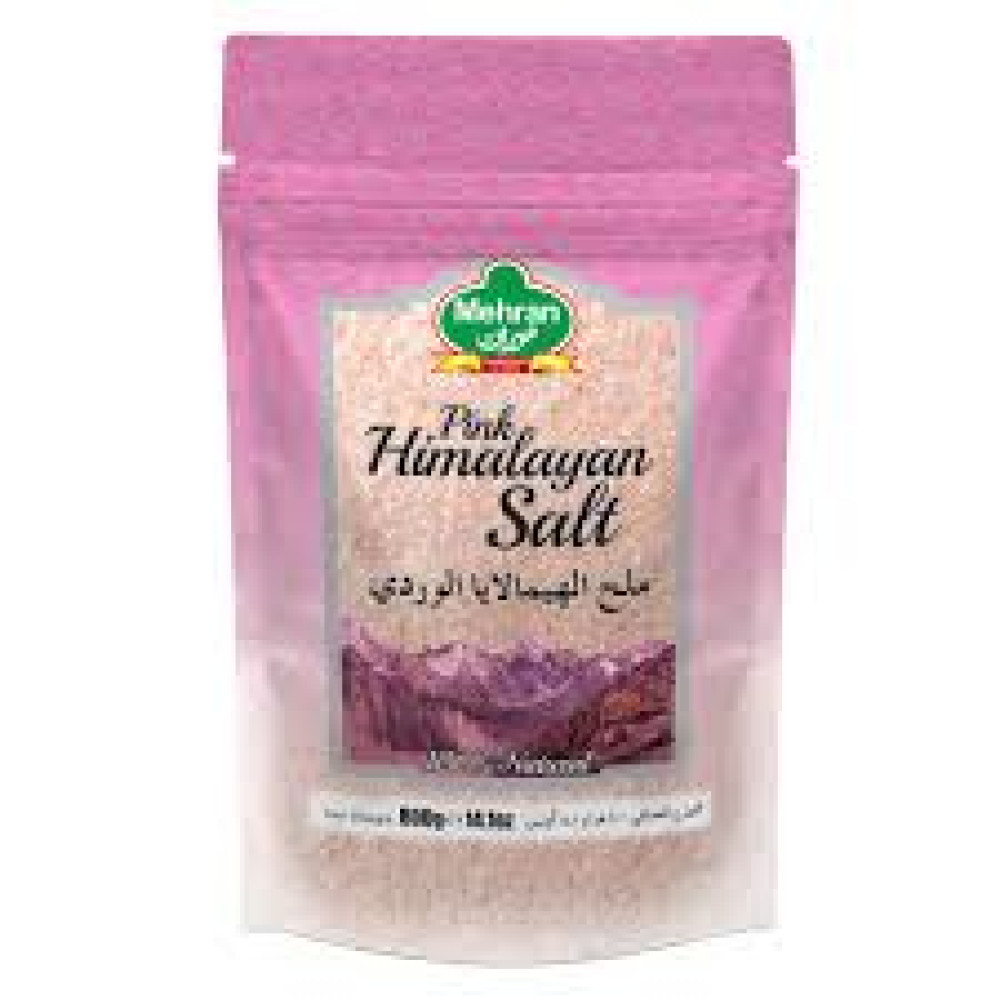 MEHRAN PINK HIMALAYAN SALT 800GM