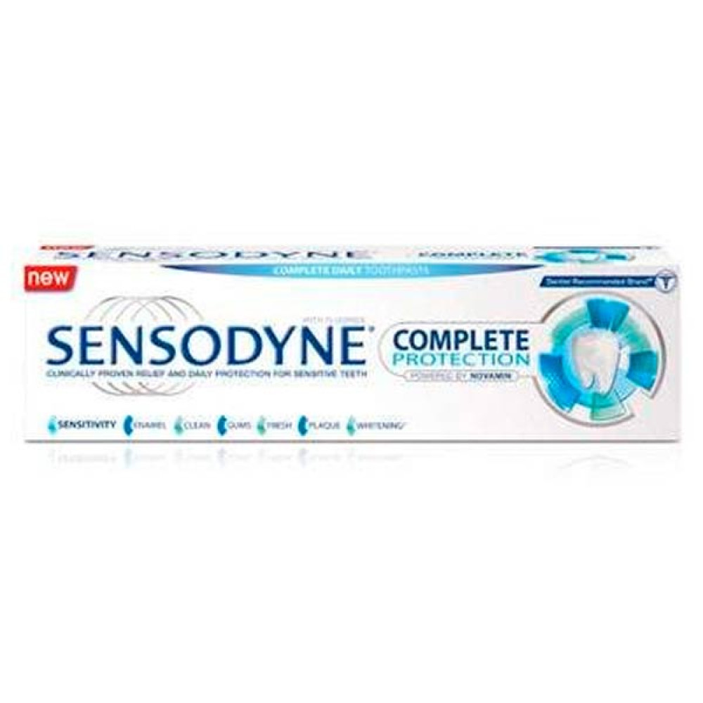 SENSODYNE TOOTHPASTE ADVANCED COMPLETE PROTECTION EXTRA FRESH 75ML 