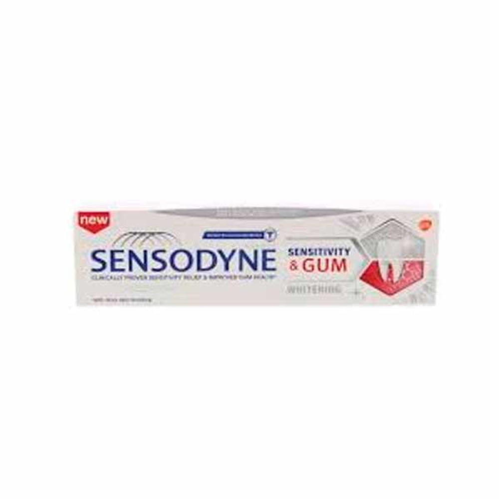 SENSODYNE TOOTHPASTE SENSITIVITY & GUM WHITENING 75ML 