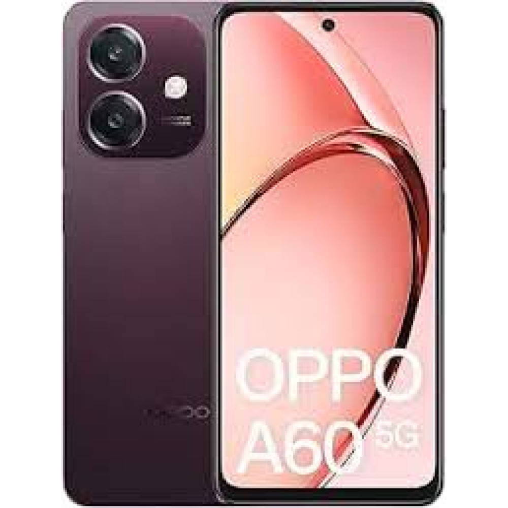 OPPO A60 5G SMARTPHONE 6GB 256GB NEBULA RED