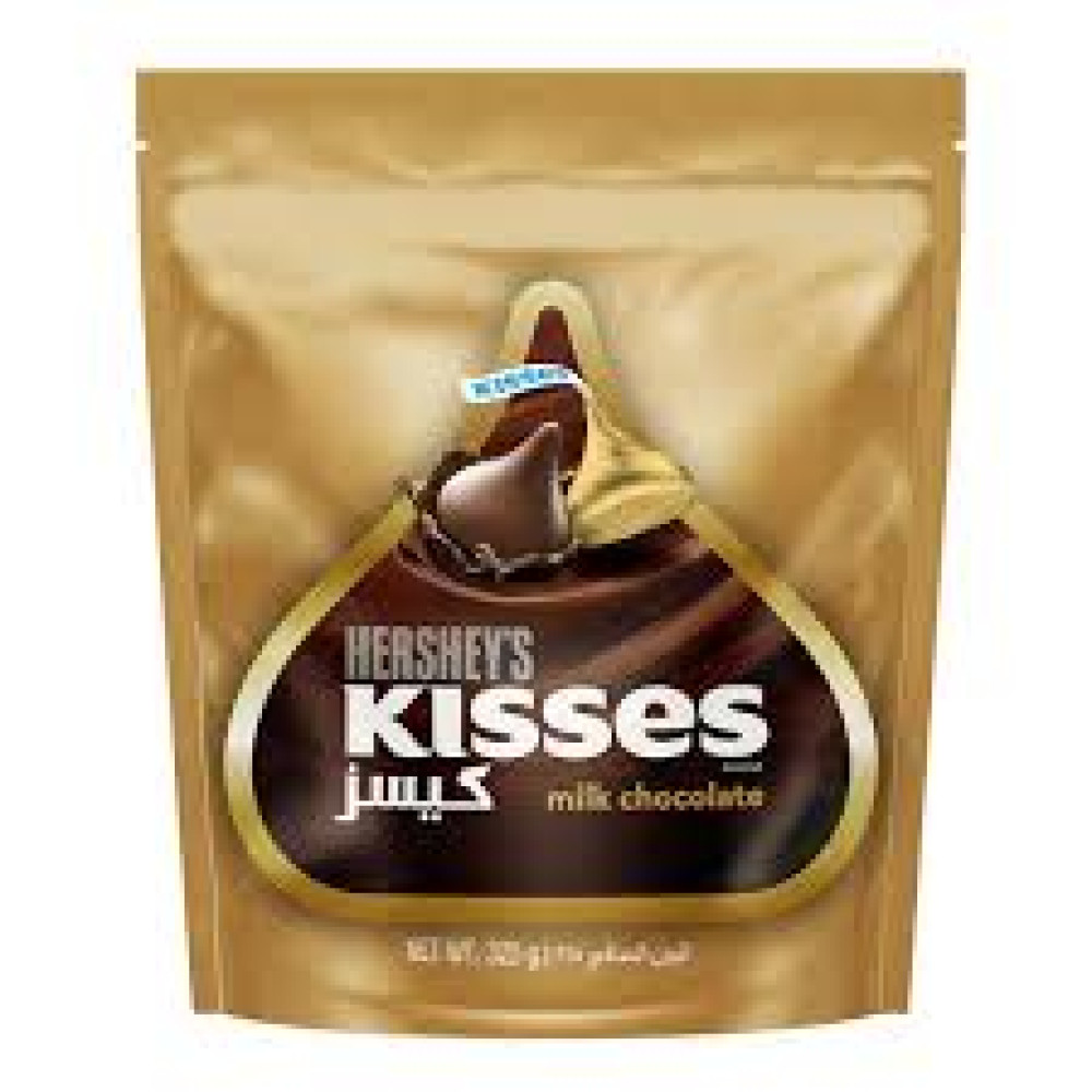 HERSHEYS KISSES MILK CHOCOLATE 325GM