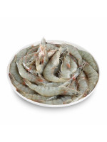 FRESH FARMED SHRIMPS - 1KG (APPROX) 