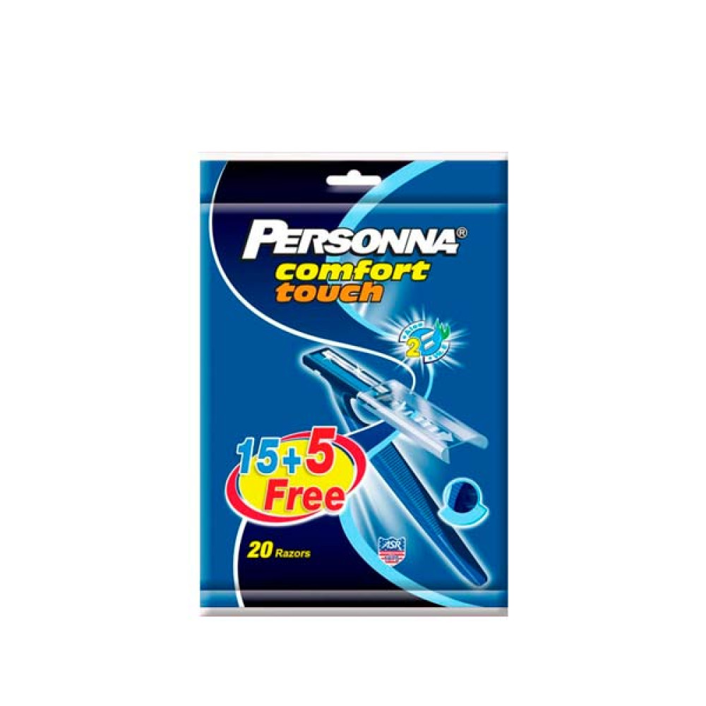 PERSONNA COMFORT RAZOR 15+5 
