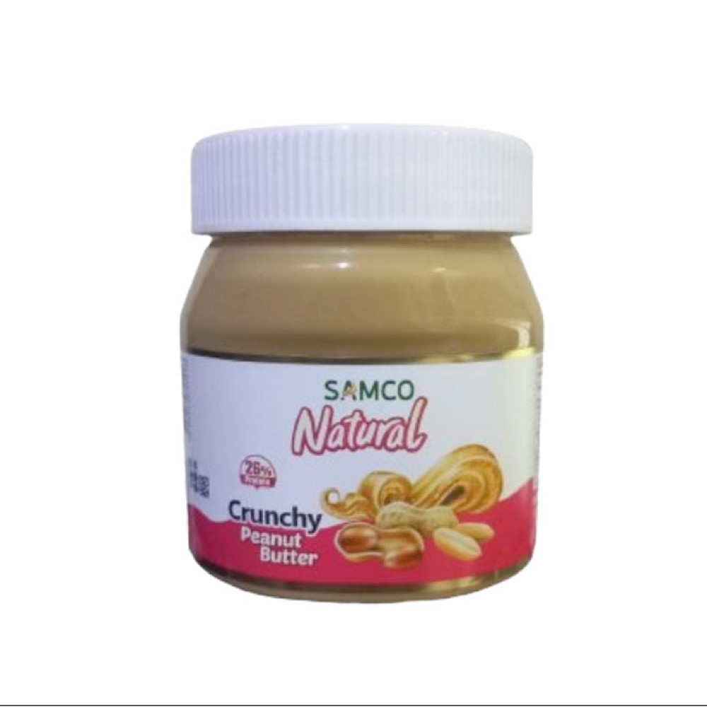 SAMCO NATURAL PEANUT BUTTER CREAMY 350GM