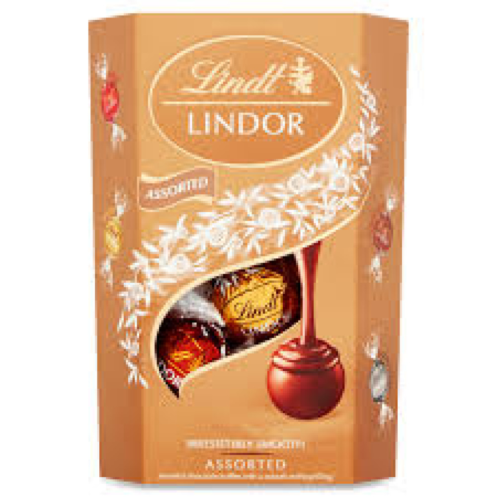 LINDT LINDOR ASSORTED 200GM
