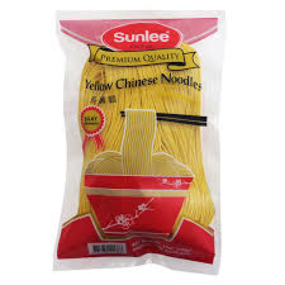 SUNLEE CHINESE YELLOW NOODLES 400 GM