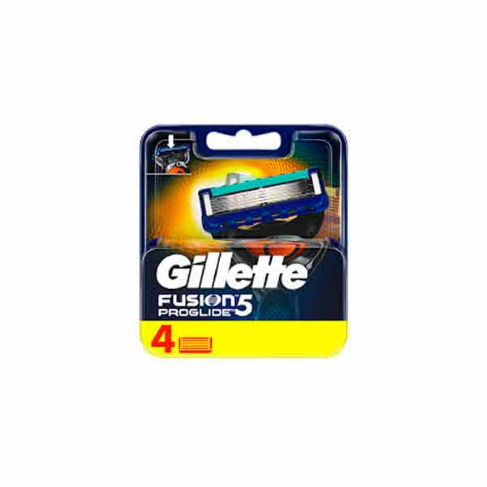 GILLETTE BLADE FSION PROGLIDE 4 