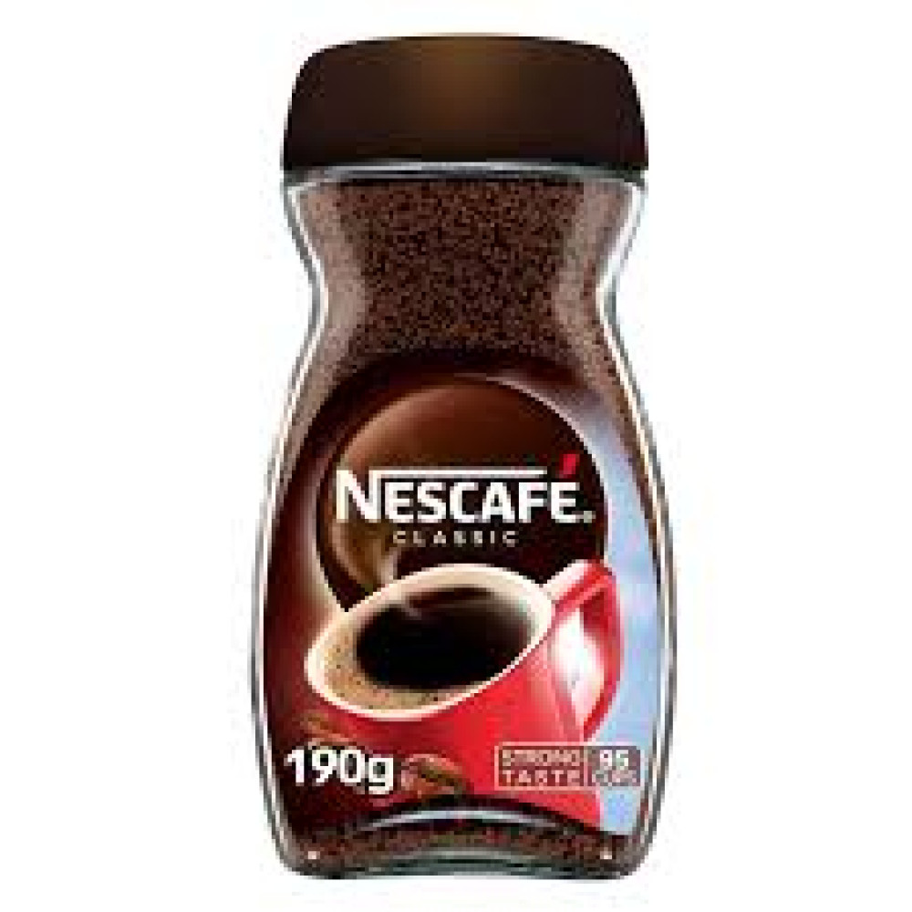 NESCAFE COFFEE CLASSIC 190GM