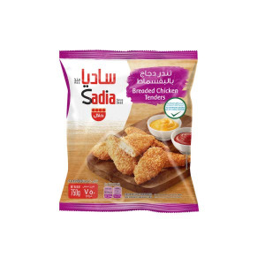 SADIA BREADED CHICKEN TENDERS 750GM 