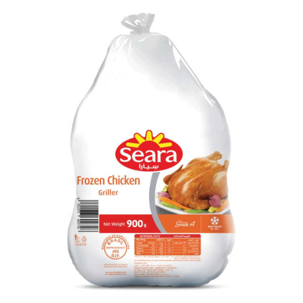 SEARA FROZEN CHICKEN 900GM 