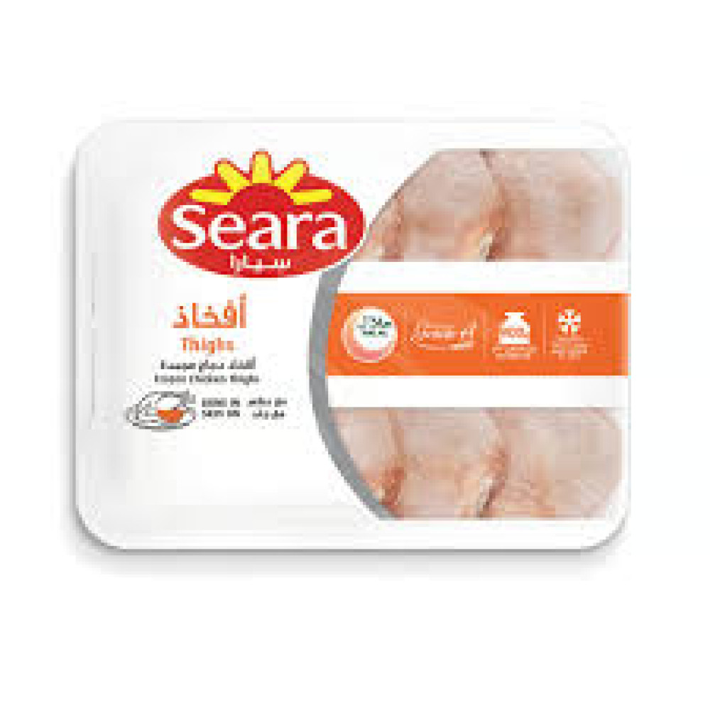 SEARA CHICKEN THIGHS TRAY 900GM