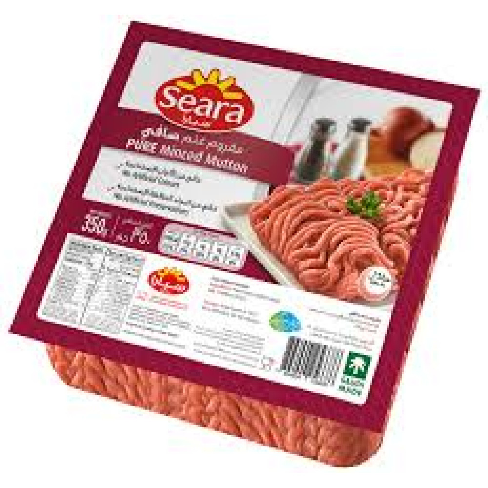 SEARA MINCED MUTTON 350GM