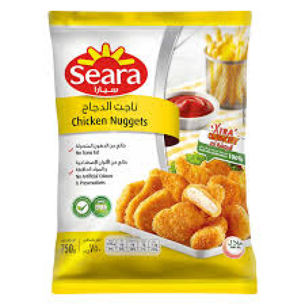 SEARA CHICKEN NUGGETS 750GM