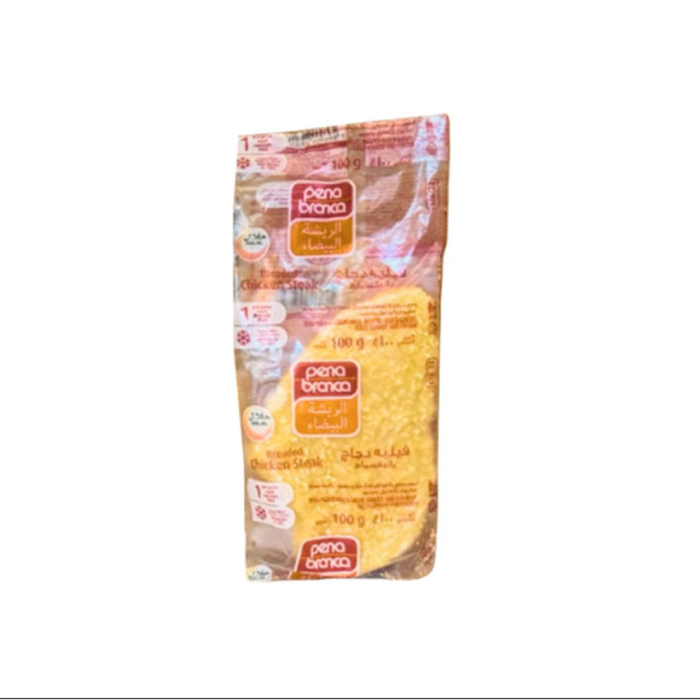PENABRANCA BREADED CHICKEN STEAK 100GM