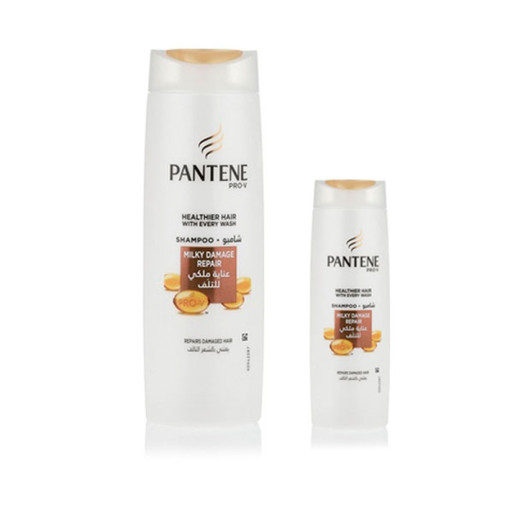 PANTENE SHAMPOO ASSTD 400ML + 200ML FREE 