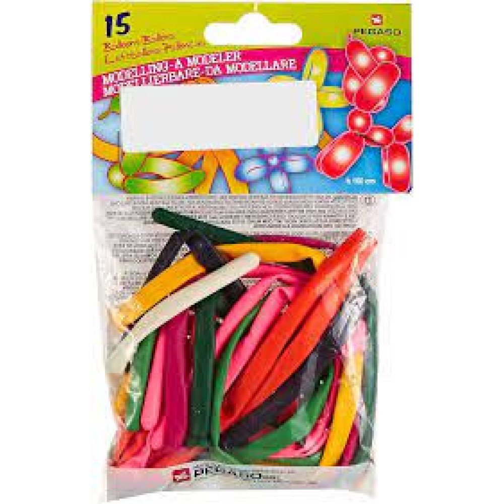 PEGASO 15 BALLOONS MODELLING