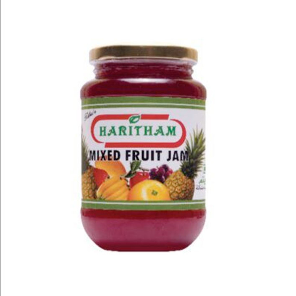 HARITHAM MIXED FRUIT JAM 500GM