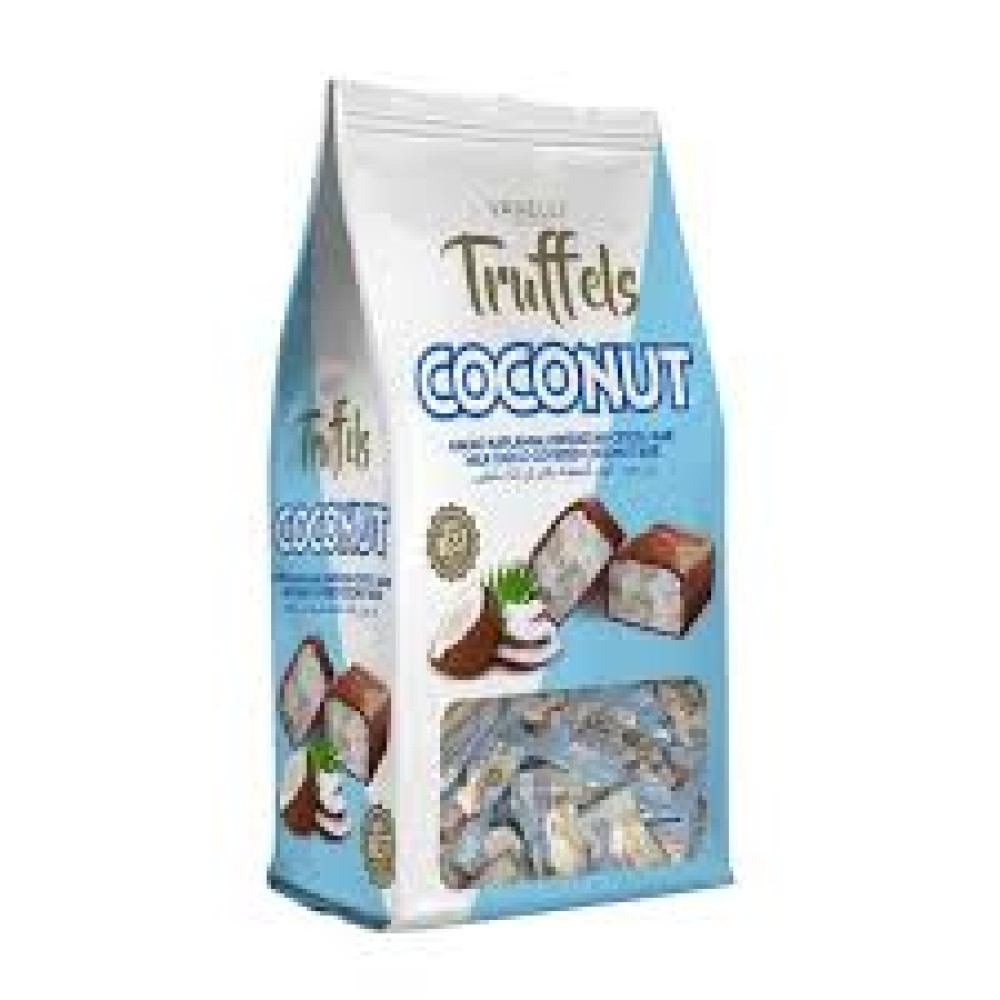VANELLI TRUFFLELS COCONUT CHOCOLATE BAG 900 G