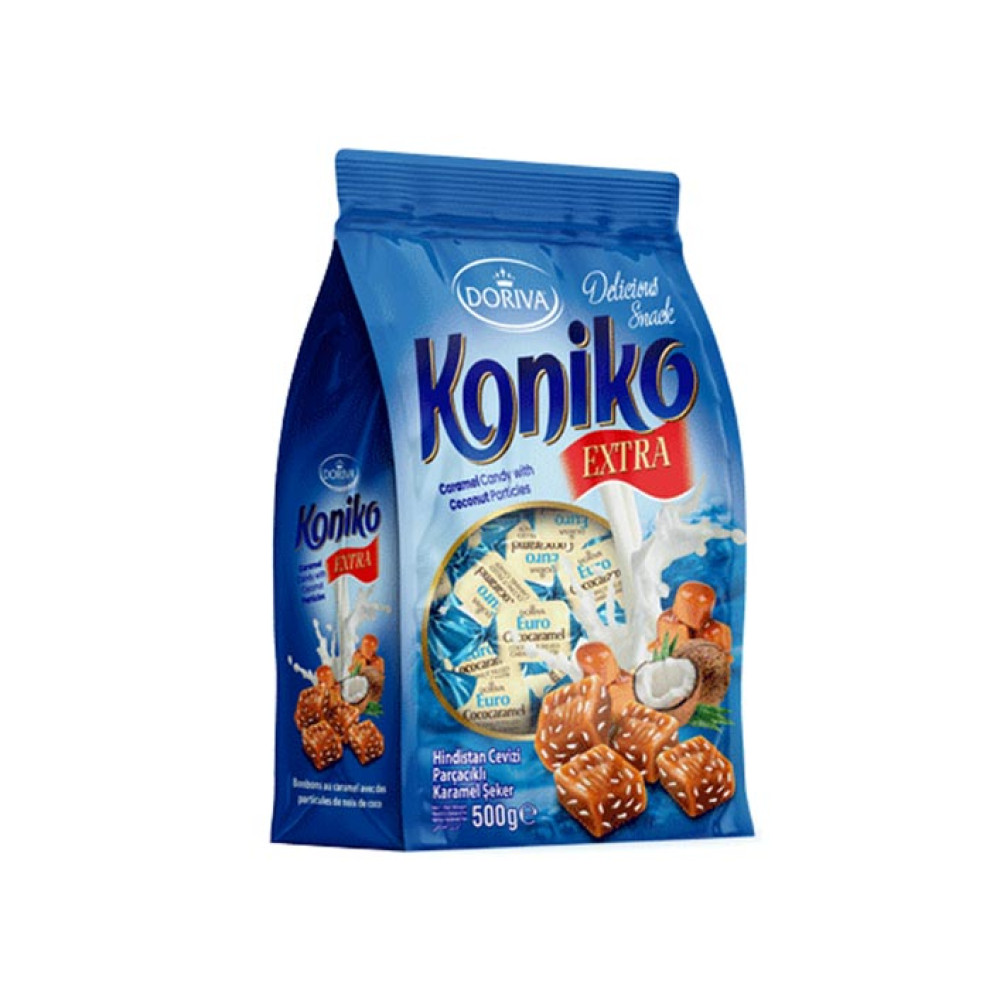 DORIVA KONIKO COCONUT CARAMEL 500 GM
