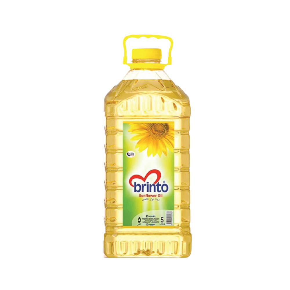 BRINTO SUNFLOWER OIL 4 LTR