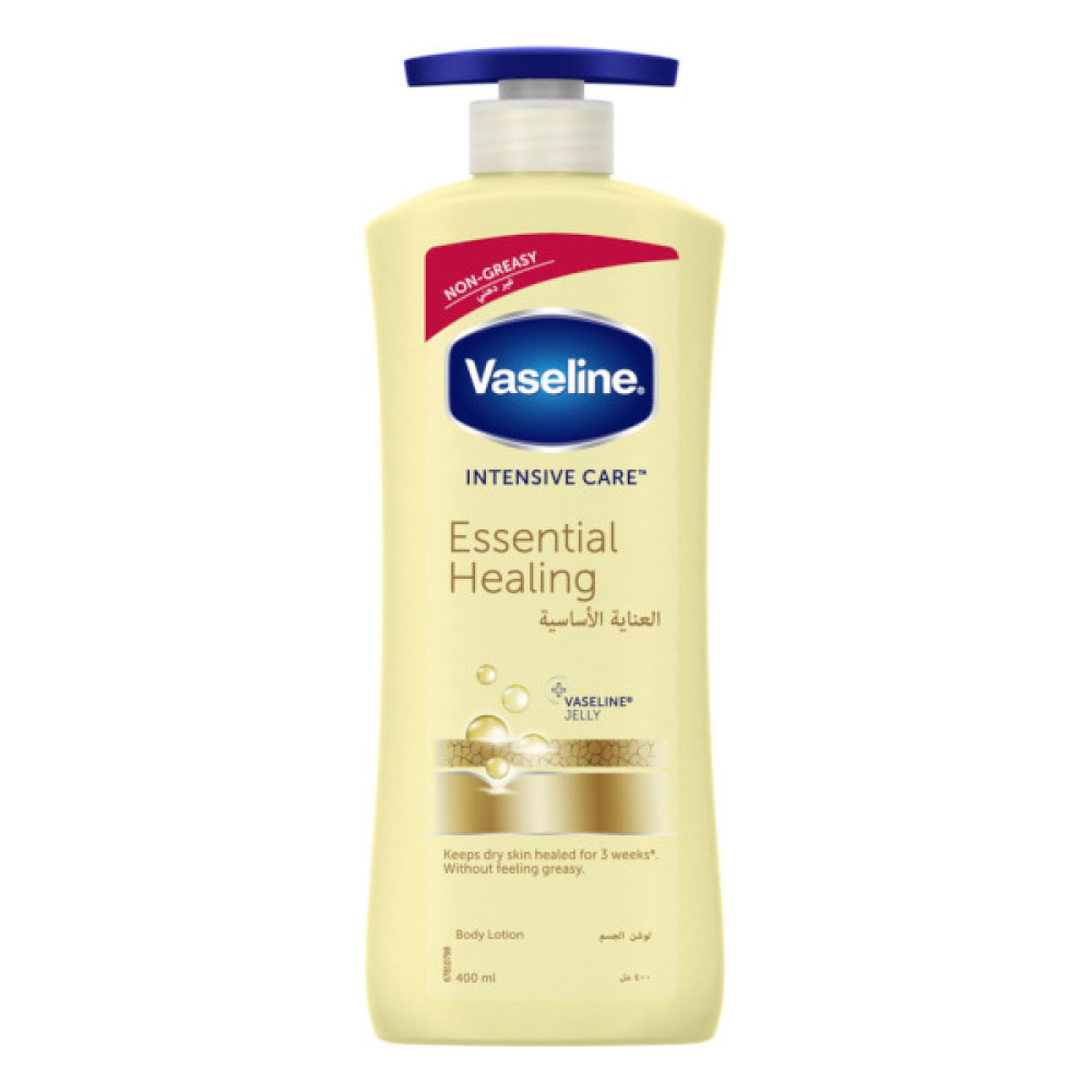 VASELINE BODY LOTION ESSENTIAL HEALING 400ML 