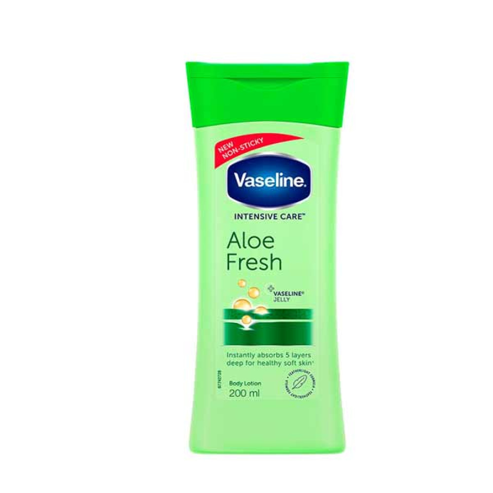 VASELINE LOTION ALOE FRESH 200ML 