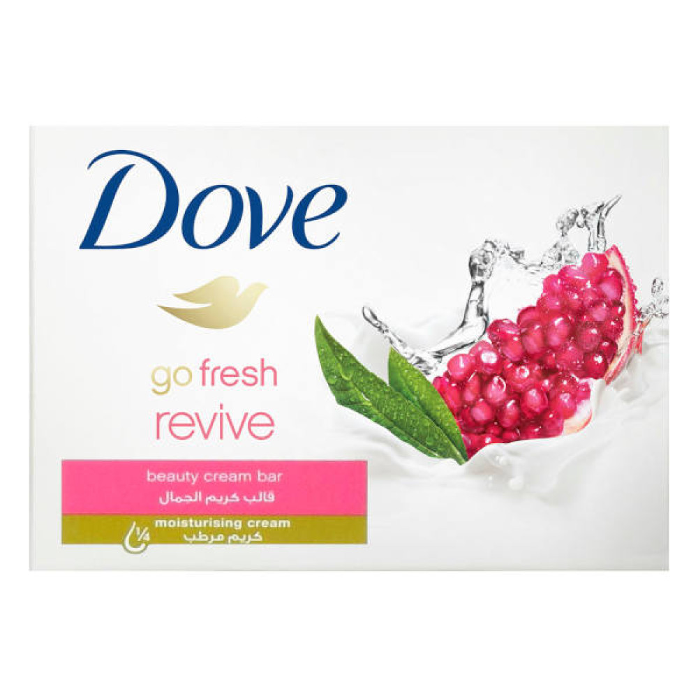 DOVE BEAUTY CREAM BAR GO FRESH REVIVE 135GM 