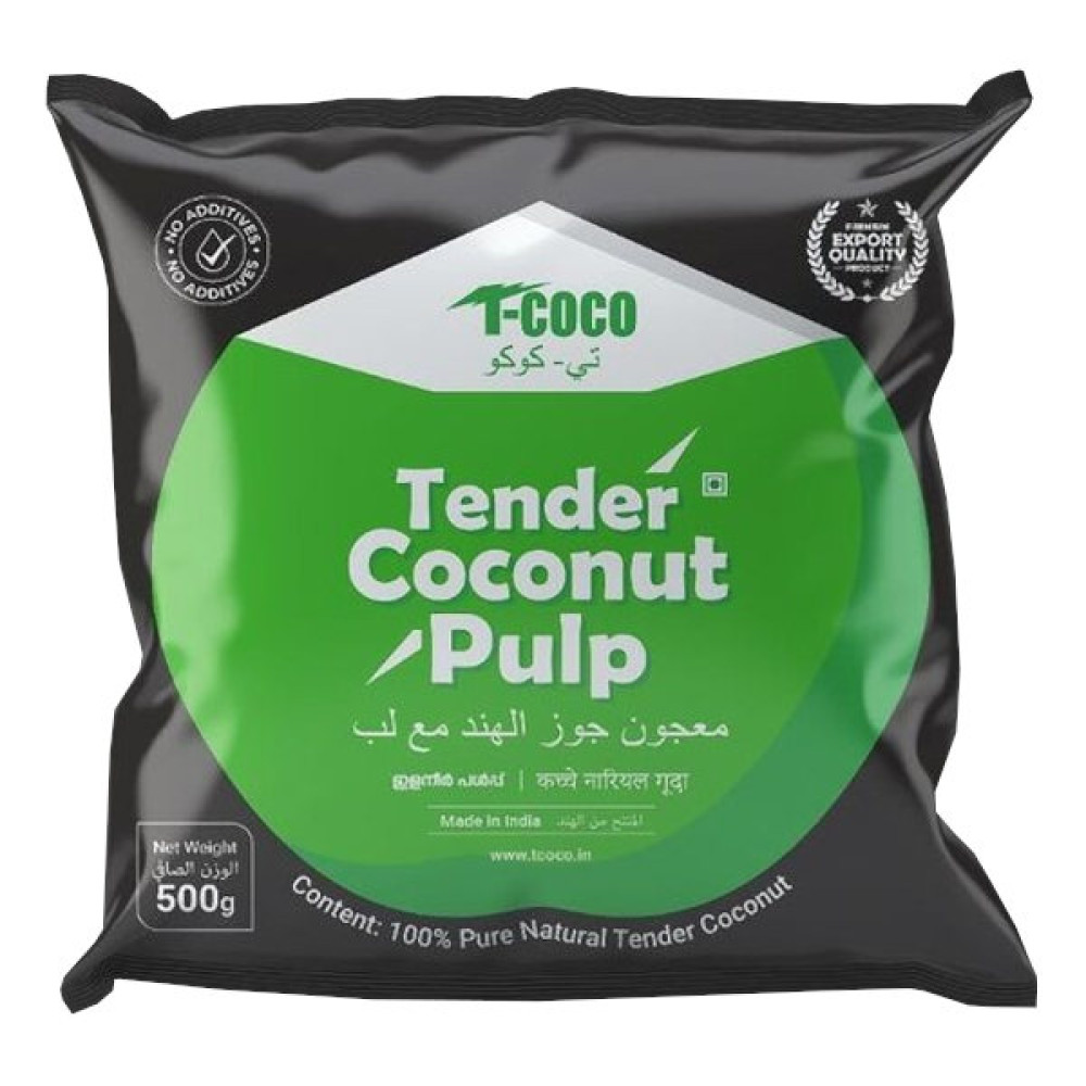T-COCO TENDER COCONUT PULP 500GM 