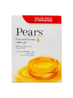 PEARS SOAP PURE & GENTLE 4 X 125GM 