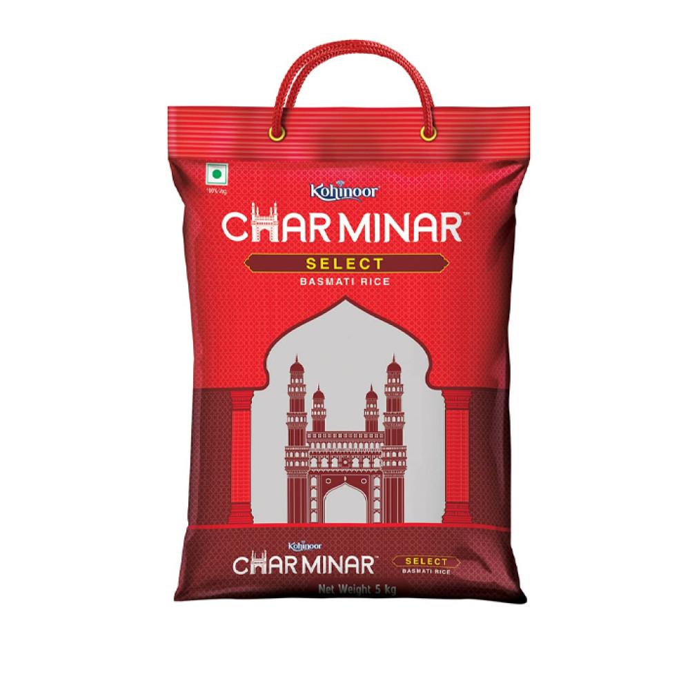 KOHINOOR CHARMINAR BASMATI RICE 5KG