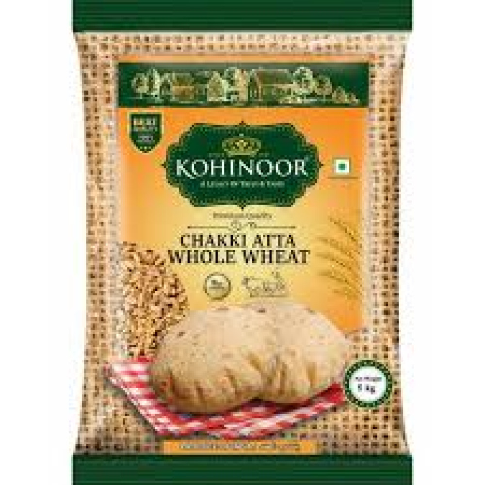 KOHINOOR WHOLE WHEAT ATTA 5KG