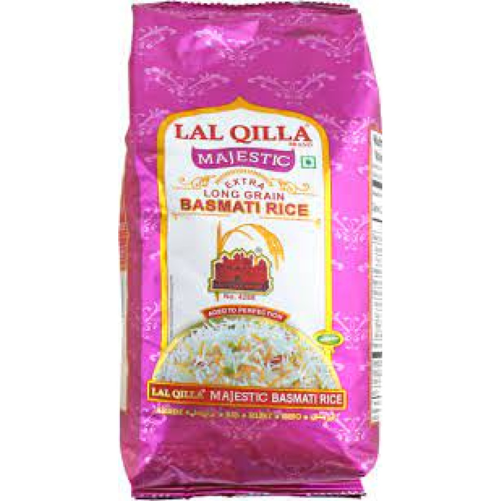 LAL QILLA MAJESTIC BASMATI RICE 1KG