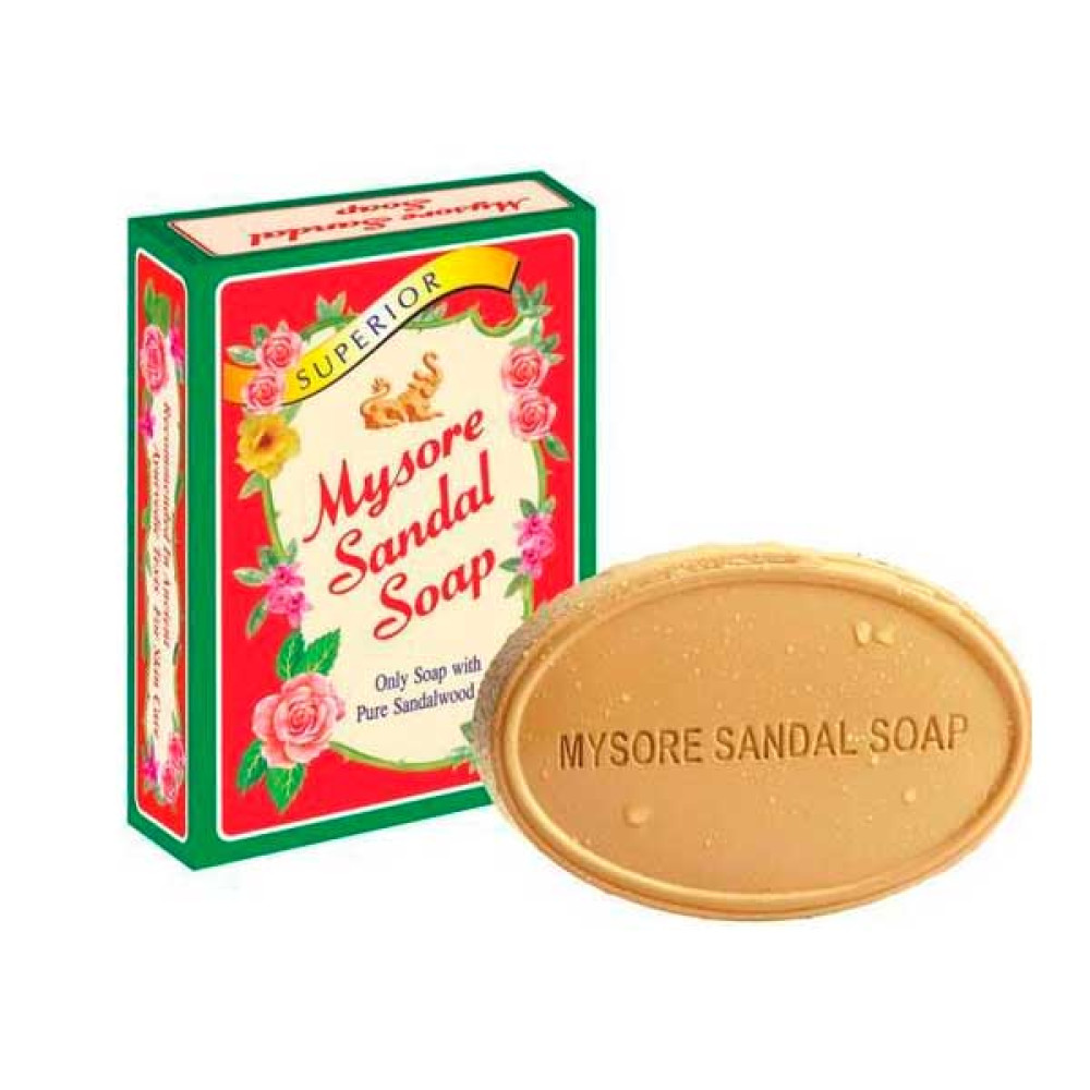 MYSORE SANDAL SOAP 125GM 
