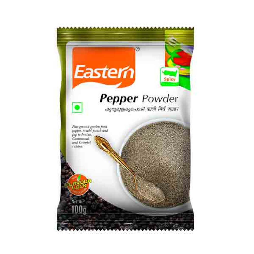 EASTERN BLACK PEPPER POWDER 100GM 