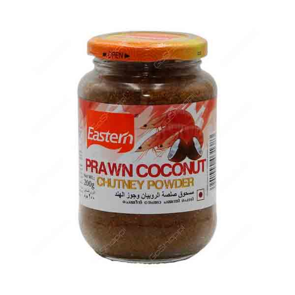 EASTERN PRAWN COCONUT CHUTNEY POWDER 200GM 