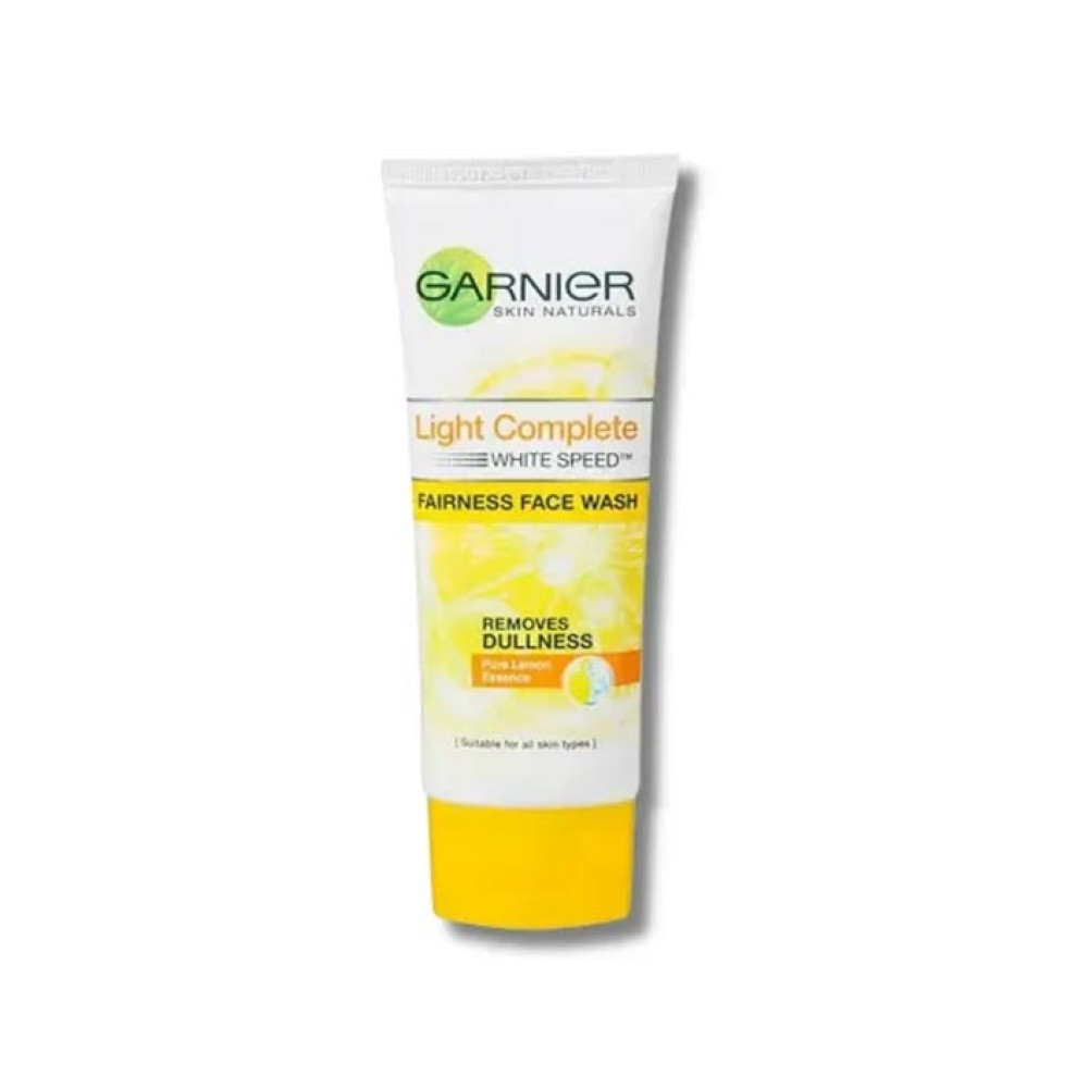 GARNIOR FACE WASH LEMON ESSENCE 100ML