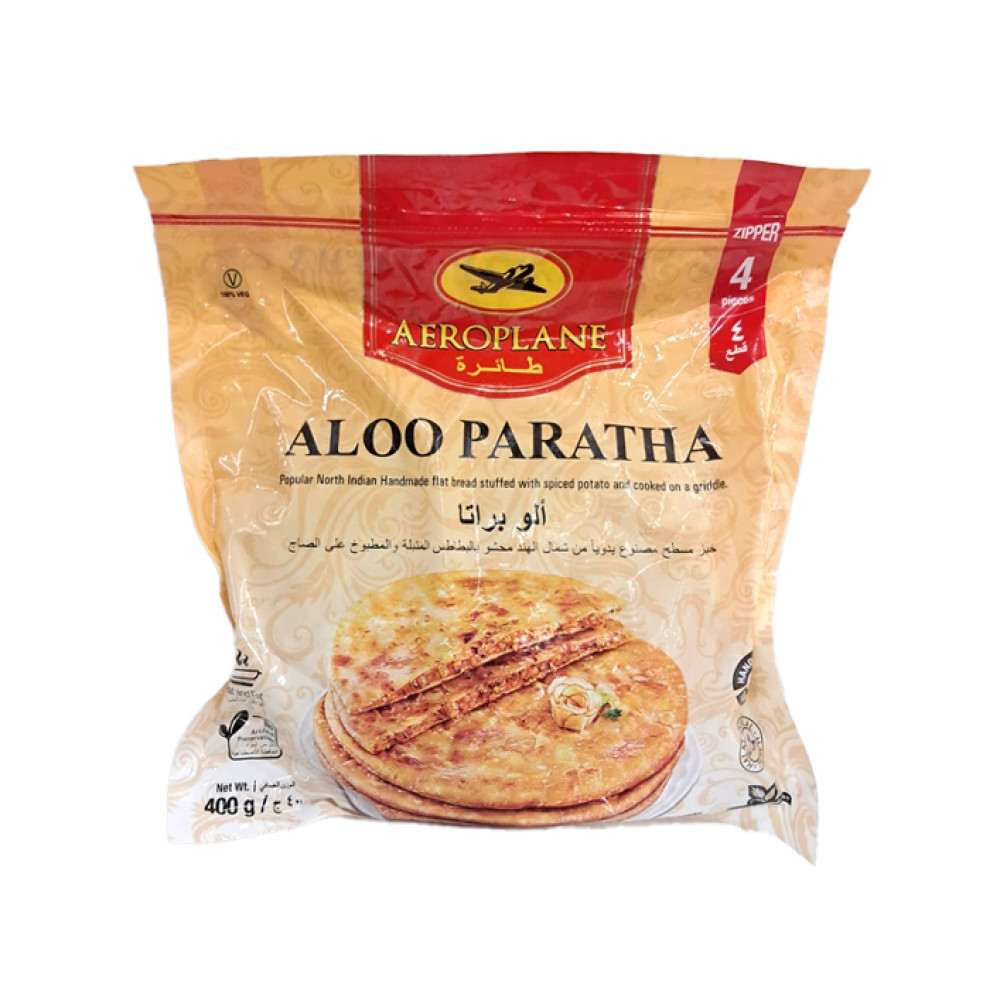 AEROPLANE ALOO PARATHA 400GM