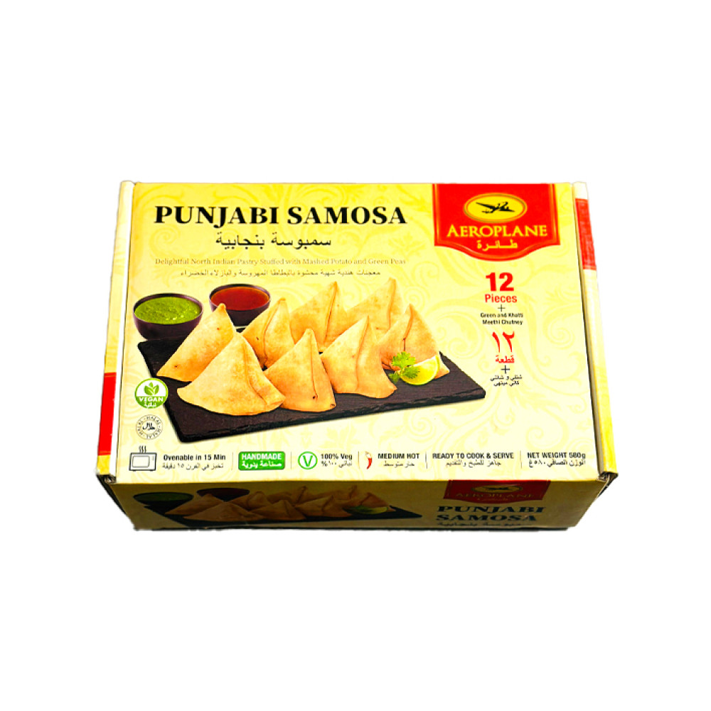 AEROPLANE PUNJABI SAMOSA 580GM