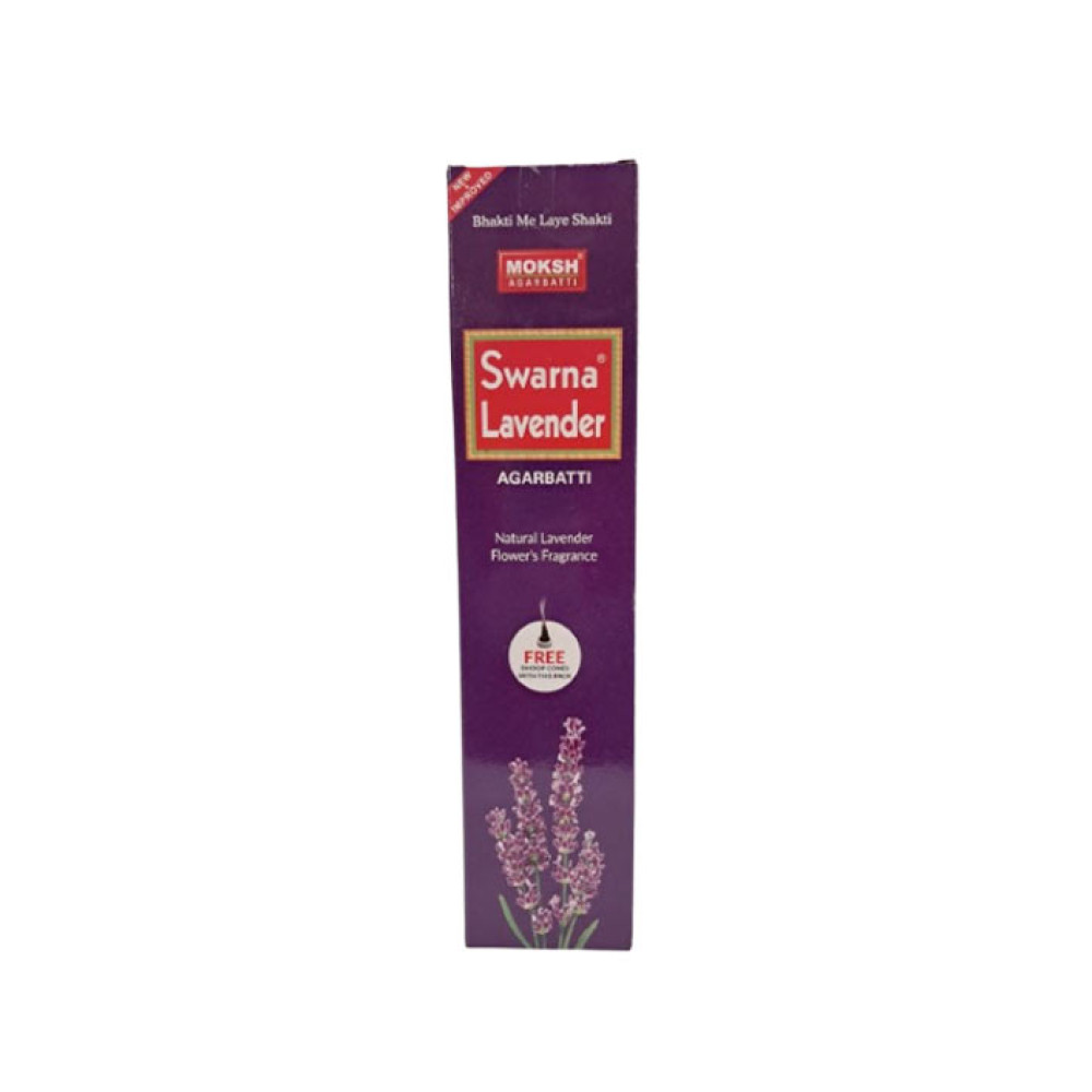 MOKSH AGARBATTI JUMBO SWARNA LAVENDER