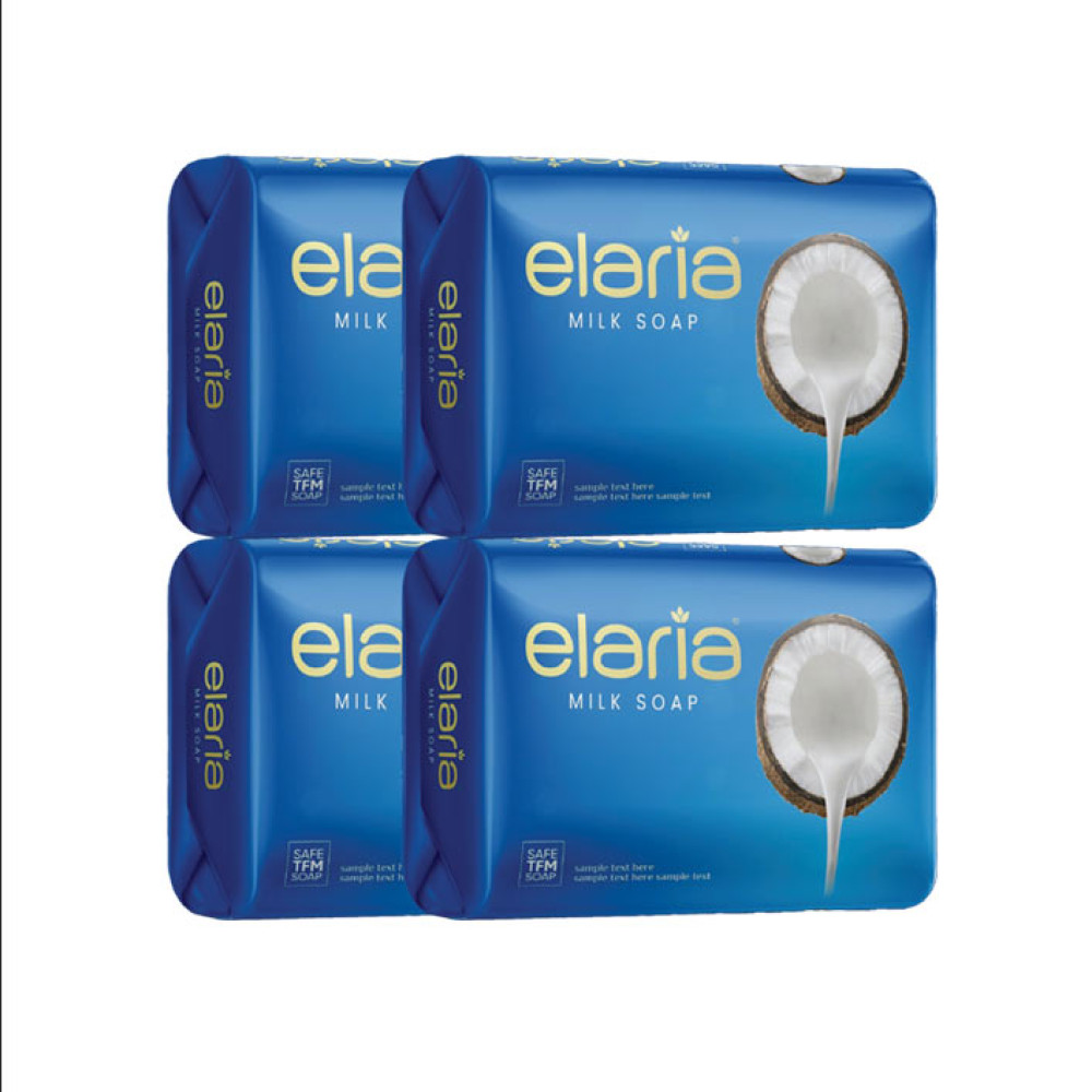 ELARIA MILK SOAP 6 X 125 GM