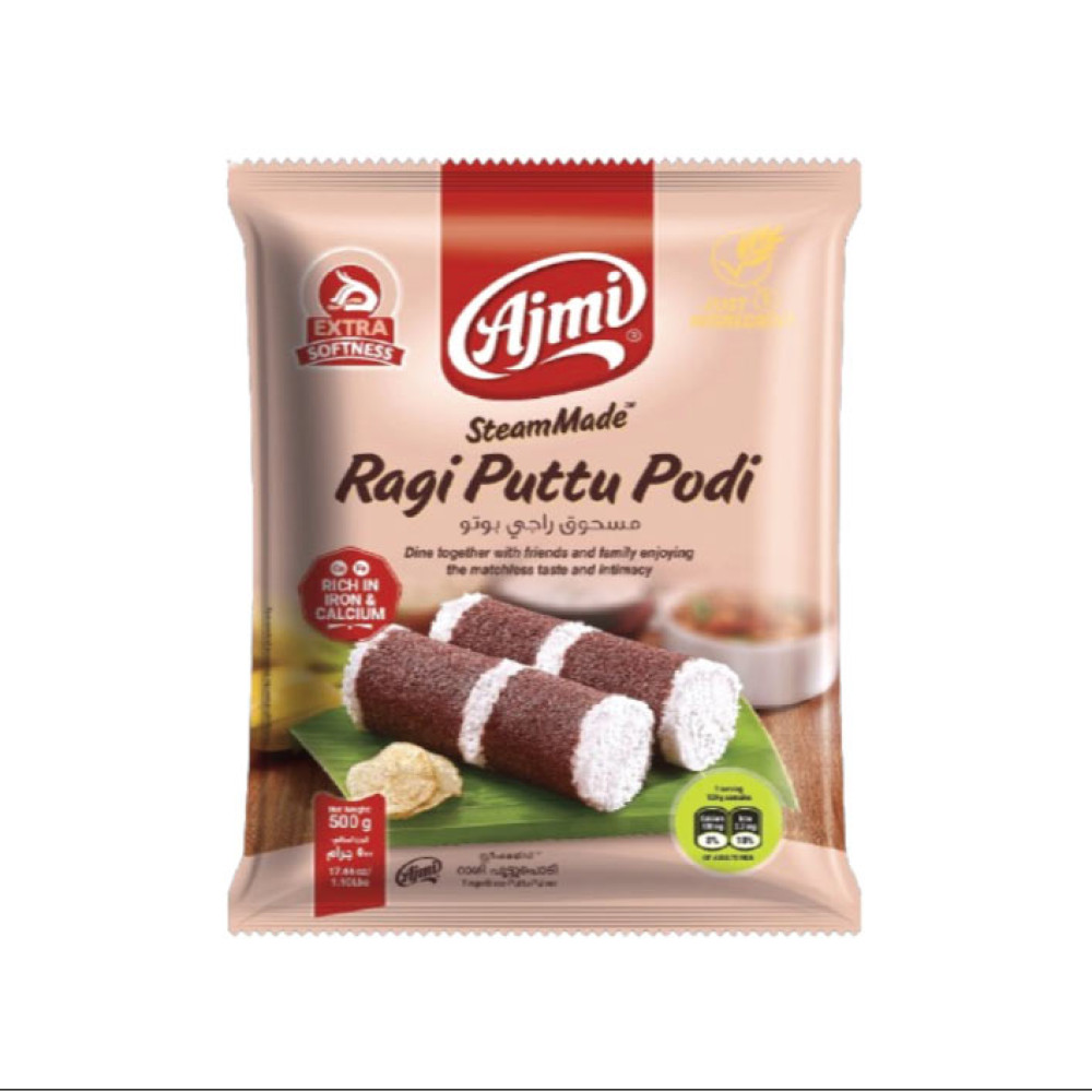 AJMI RAGGI PUTTU PODI 500 GM