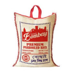 BOMBAY PARBOILED RICE 19KG