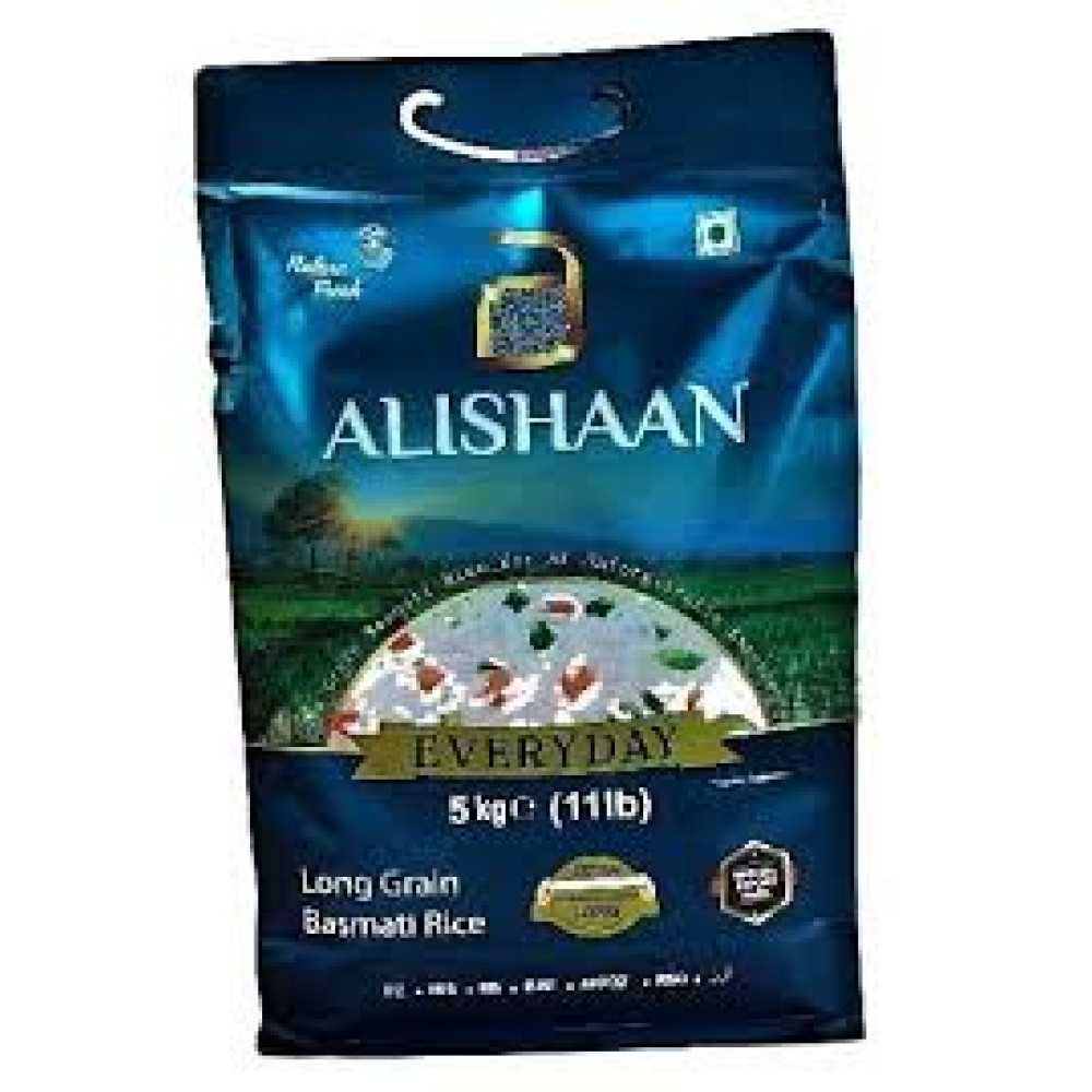 ALISHAAN EVERYDAY BASMATI 5 KG