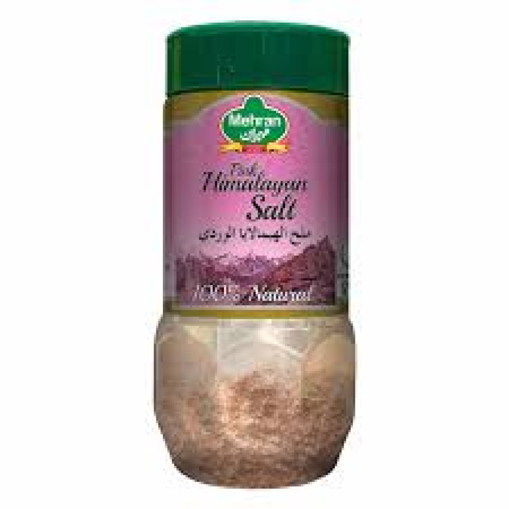 MEHRAN PINK HIMALAYAN SALT GRINDER 200GM