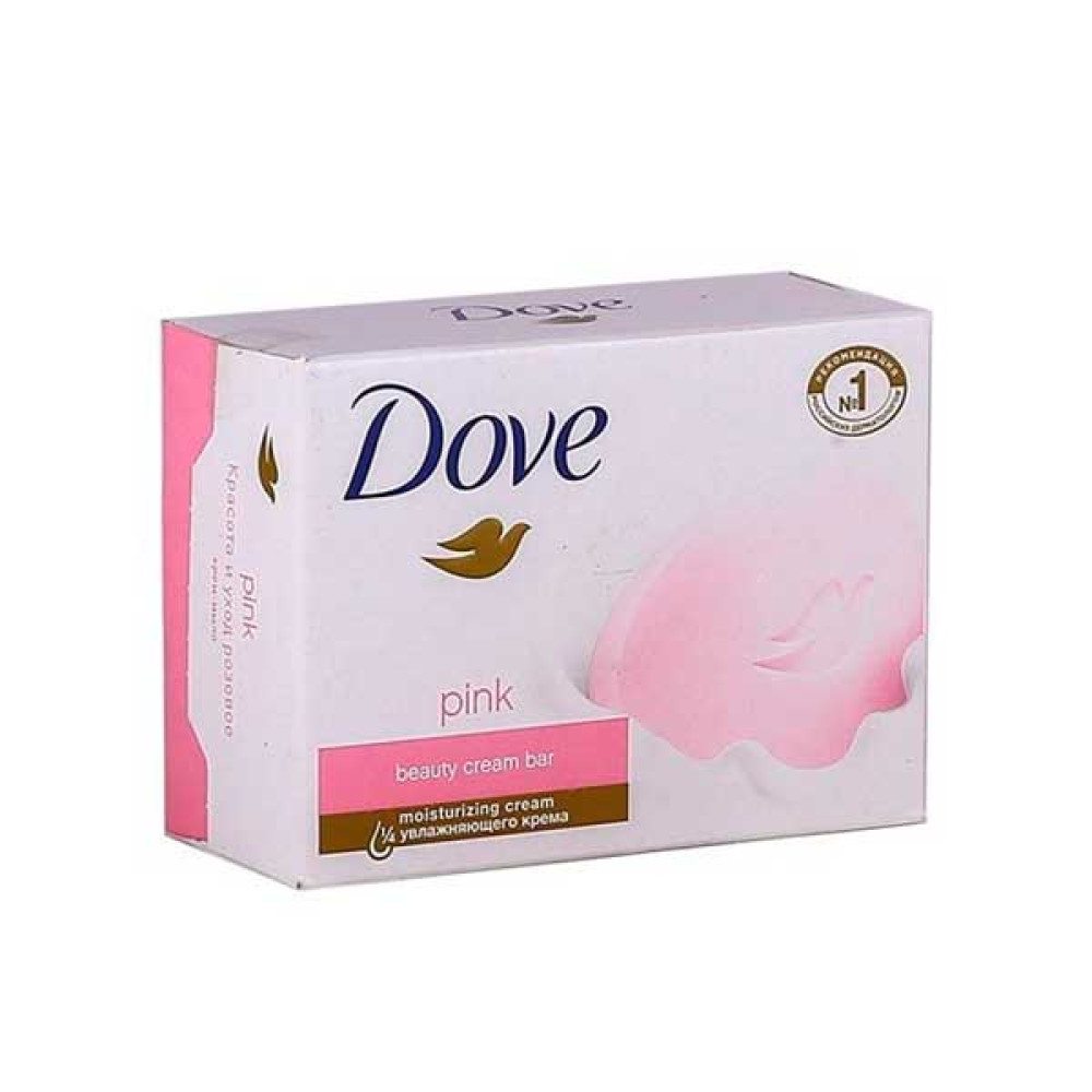DOVE BEAUTY BAR PINK 135GM X 4