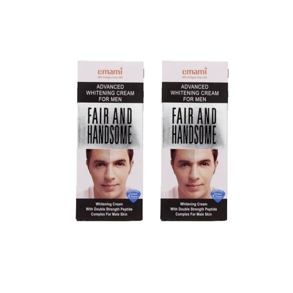 EMAMI FAIR & HANDSOME CREAM  25ML (1+1FREE) 