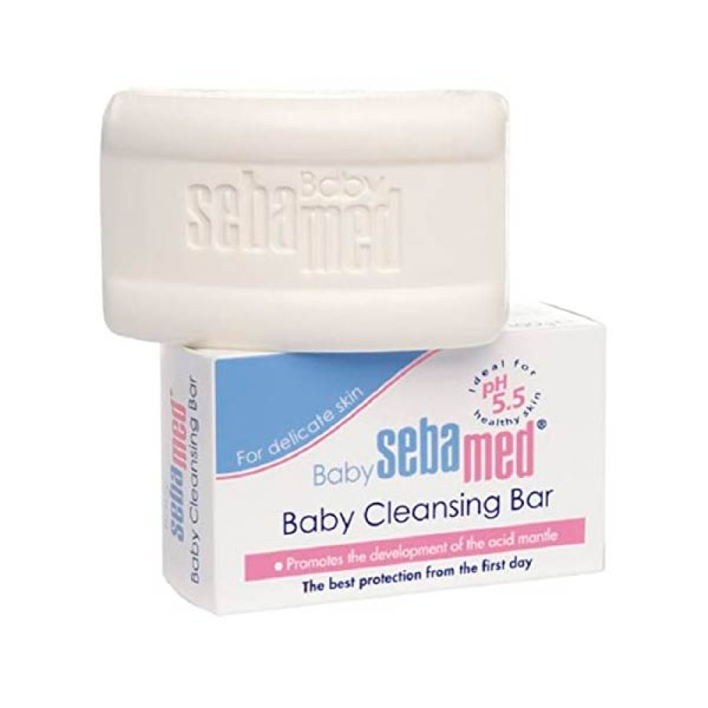 SEBAMED CLEANSING BAR 150GM 