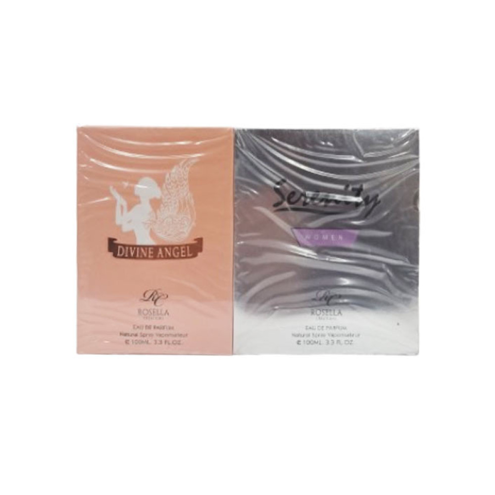 ROSELLA CREATIONS PERFUME ASSTD. (W) 2 X 100ML